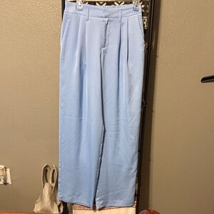 Women’s Light Blue Dress Pants